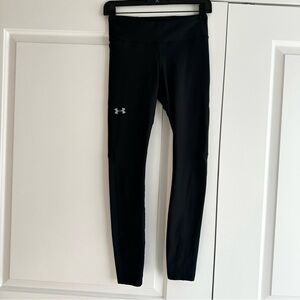 Under Armour Jet Black Compression Performance Leggings
